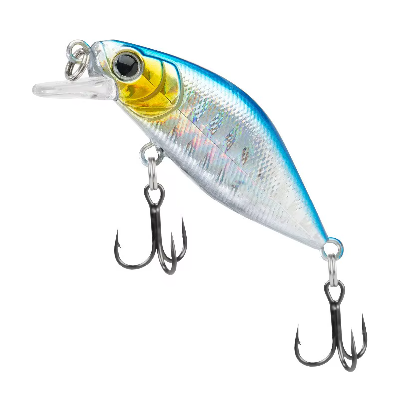 Señuelo Wobbler Micro Minnow hundimiento tiro largo trucha lubina - imagen 3