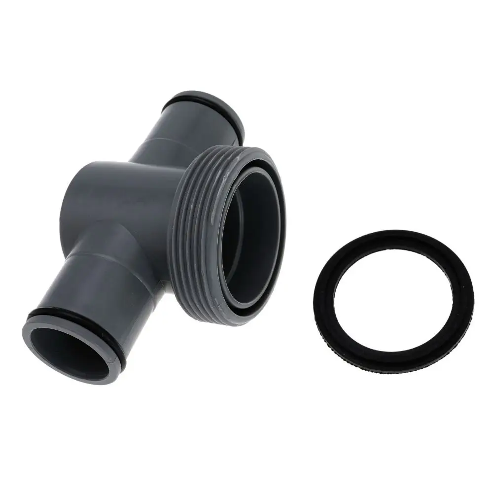 Adaptador manguera piscina plástico 3 vías resistente a fugas - imagen 4