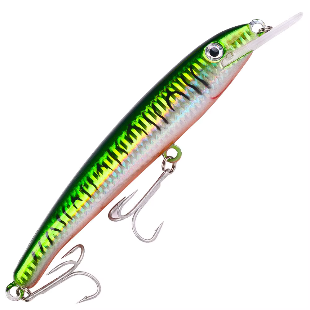 Señuelos Minnow Pesados para Pesca en Mar — Eficaces contra lucio - imagen 5
