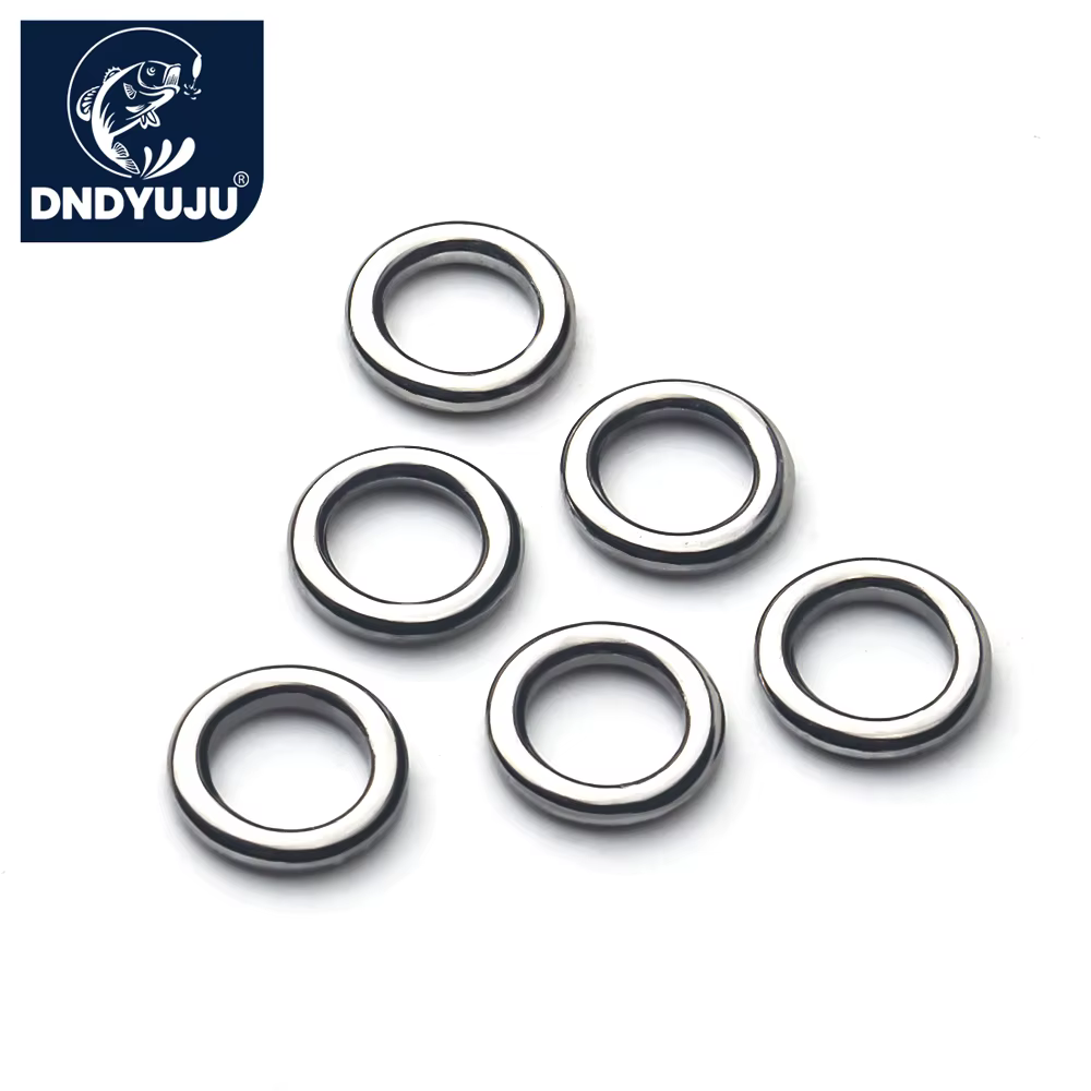 Anillos giratorios de acero inoxidable 304 para pesca de carpa - imagen 3