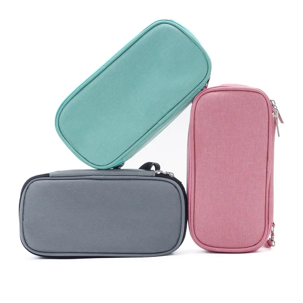 Bolsa térmica Oxford médica sin gel para protector de insulina