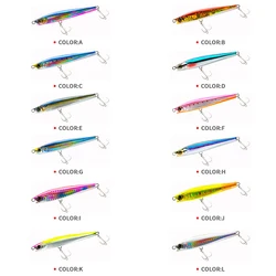 Wobbler Jerkbait para Lucio, cebo duro que se hunde