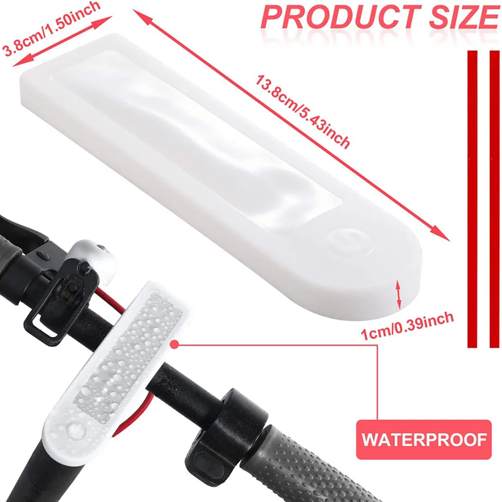 Funda protectora tablero Xiaomi Mijia M365 Pro silicona impermeable - imagen 5