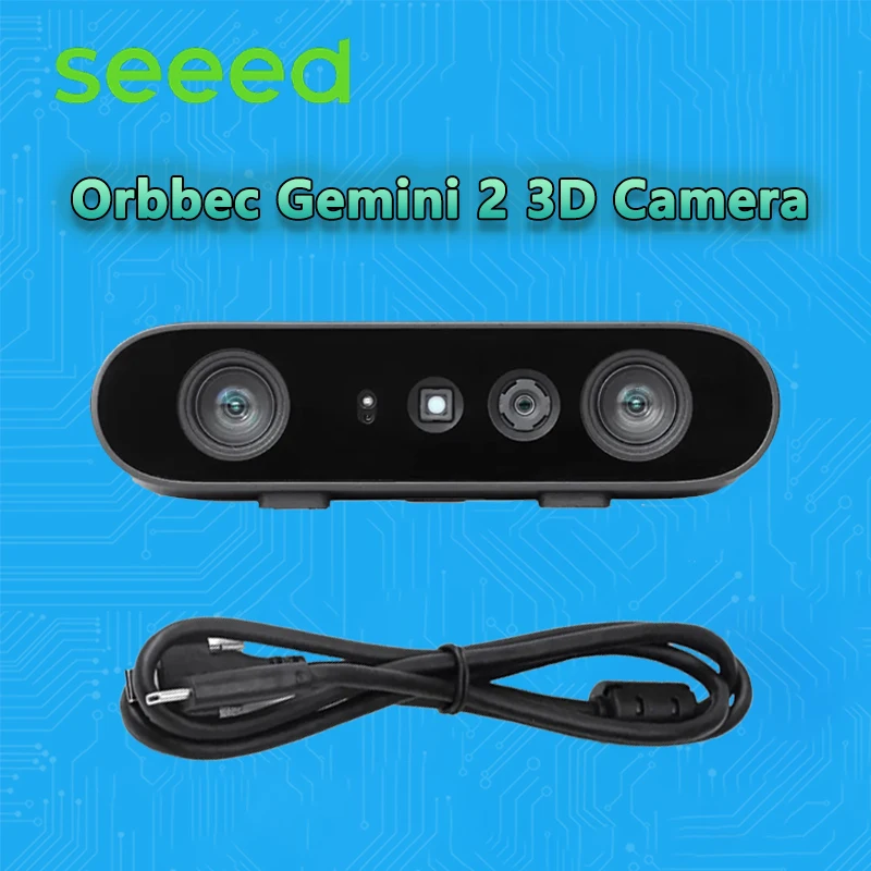 Orbbec Gemini 2 cámara 3D estéreo con IR y USB-C para robótica