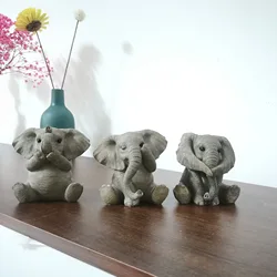 Figura elefante Feng Shui resina – Elegante decoración suerte