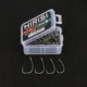 Anzuelos Hirisi PTFE micropúas de acero inoxidable carbono - imagen 3