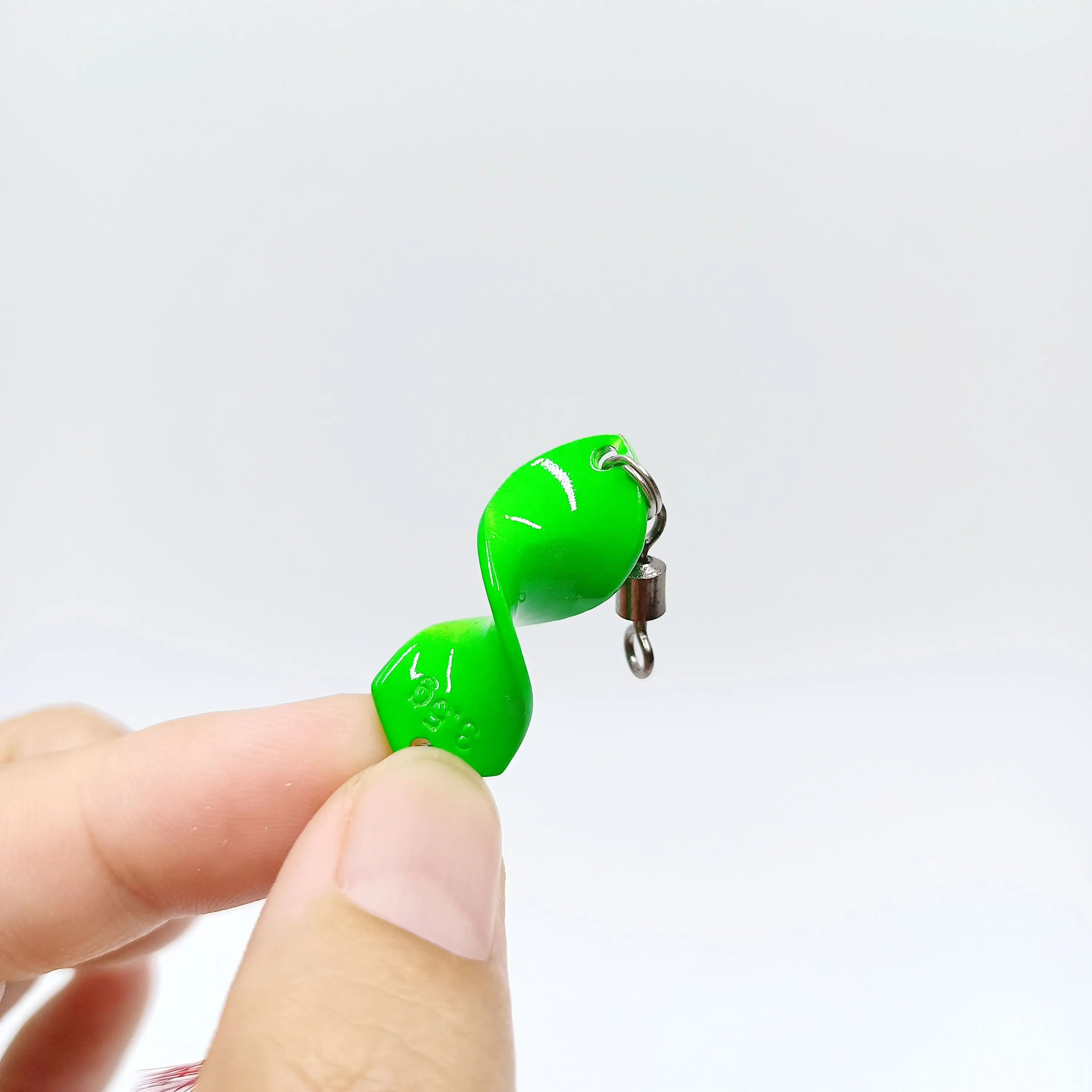 Cuchara giratoria DUODUOYU – Señuelo metal para lubina y trucha - imagen 4