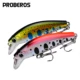 Proberos Jerkbaits hundimiento wobbler para truchas y lubinas - imagen 2