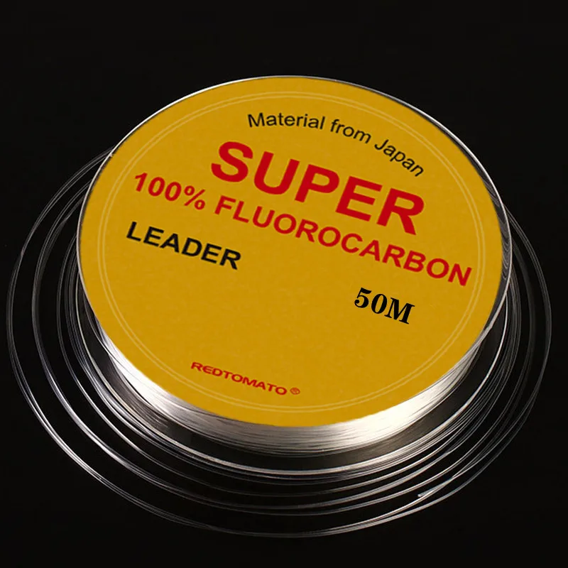Línea Fluorocarbono Invisible 100% – Japonés para Carpa - imagen 2