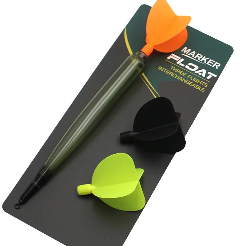 Kit completo de flotador marcador Dongbory con accesorios de cambio rápido