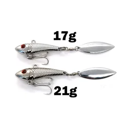 Señuelo cuchara Vib para jigging en hielo