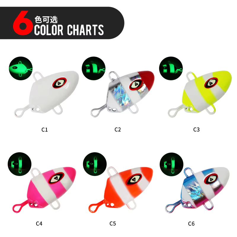 Anzuelo Assist Jig Kabura OBSESSION J18 – Metal para Jigging Marino - imagen 4