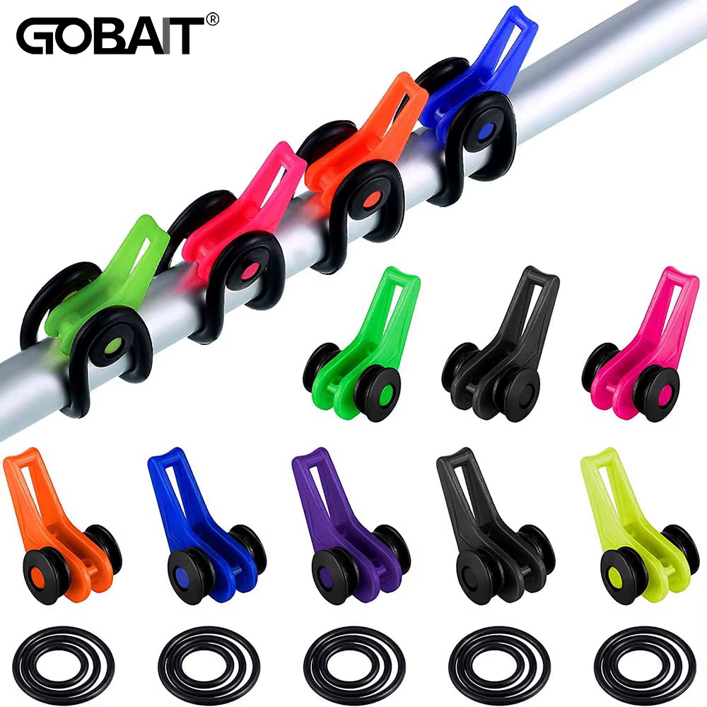 Portacebos con anillo para vinilos – Colgador jig de caña - imagen 2