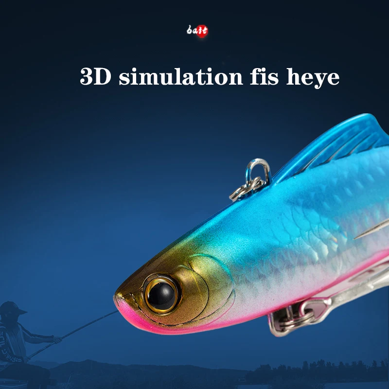 Wobbler UV sinking para lucio – Vibración invernal