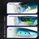 D1 Topwater Popper señuelo flotante con anzuelo triple para lucio - imagen 4