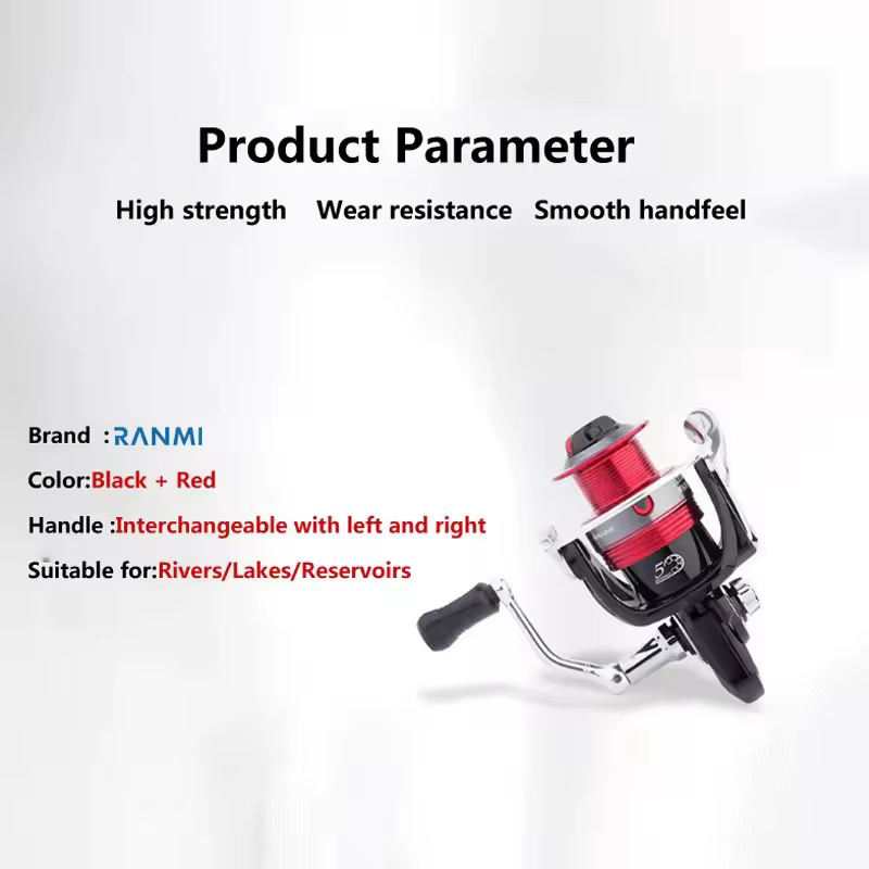 RYOBI RANMI Warrior BR carrete spinning 10kg 5 rodamientos agua salada - imagen 5