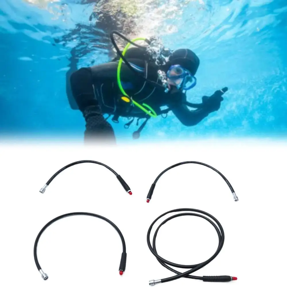 Latiguillo de media presión para buceo – Inflador de regulador - imagen 5