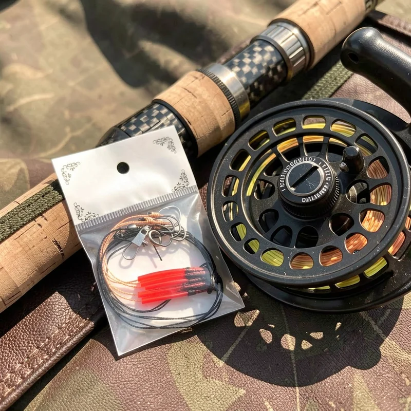 Cuerda de pesca resistente con anzuelos anti-enredado y púas - imagen 4