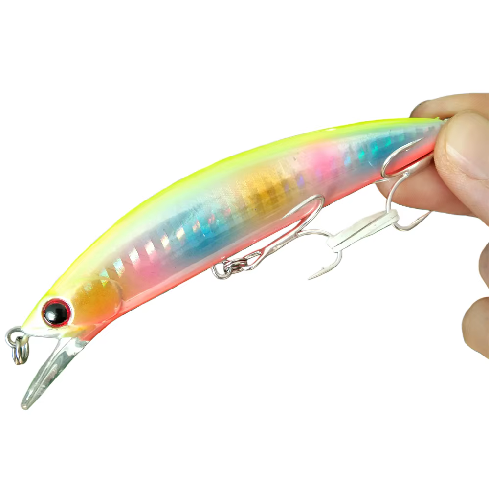 Noeby Long Shot Wobbler Superficial – Señuelo para black bass y carpa - imagen 4