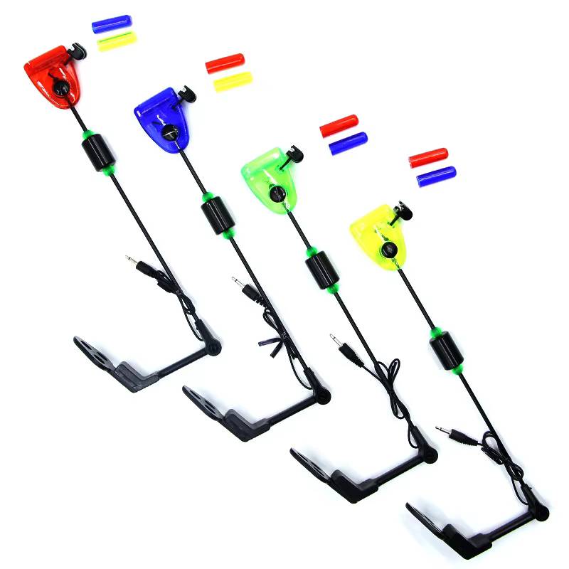 Alarma de pesca carpa Library Fishing – Clip plano, boquilla y rocker - imagen 3