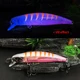 Señuelo Minnow Jerkbait noctilucente oscilante para agua salada - imagen 5