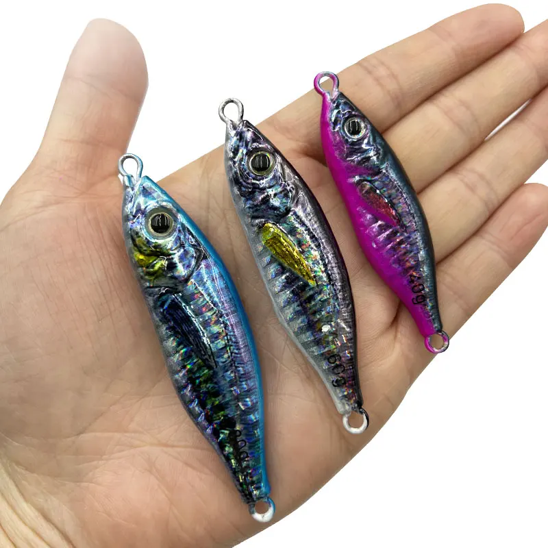 ShareShark señuelo metálico hundimiento rápido para agua dulce y salada - imagen 4