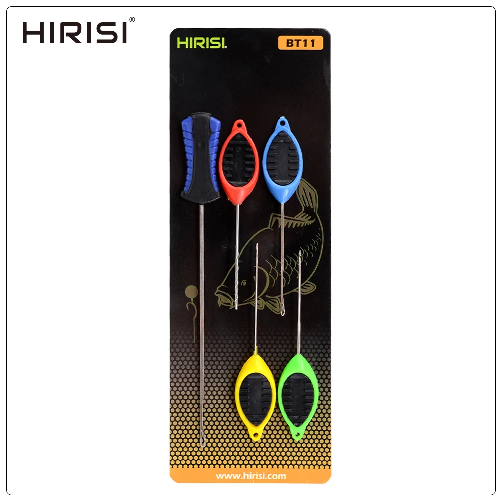 Juego de agujas Hirisi para carpa