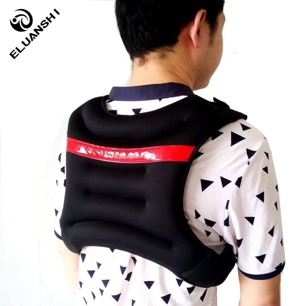 Eluanshi Chaleco de lastre para entrenamiento de pesca
