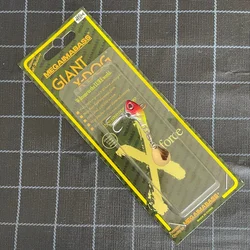MEGAIMABASS Señuelo giratorio Thumb VIB con purpurina Micro Whirlwind