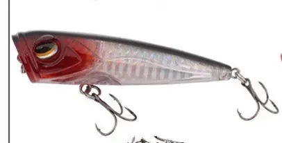 Popper Shad UV Flotante Topwater – Serie Larga - imagen 2