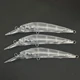 Señuelo Swimbait Minnow para trolling de hundimiento lento delgado - imagen 4