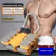 Máquina de abdominales con rodillos y rebote automático, soporte codos - imagen 3