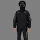 Ropa de pesca impermeable polar grueso – Chaqueta y pantalón - imagen 5