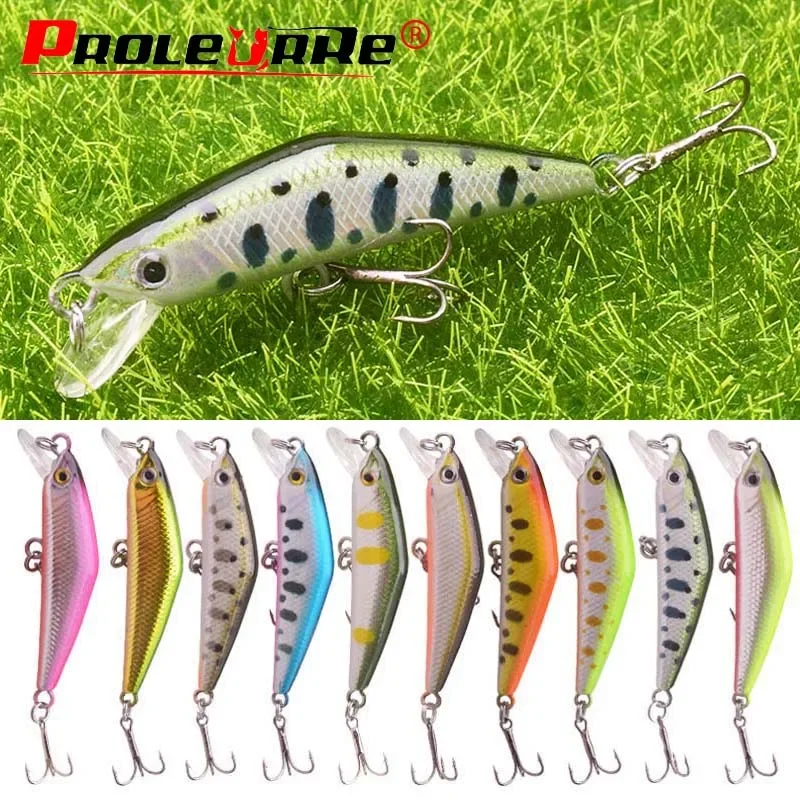 Jerkbat Mini Señuelo Minnow Hundido para perca y lucio - imagen 3