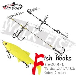 Stinger WALK FISH anzuelo lubina sábalo pesca deportiva