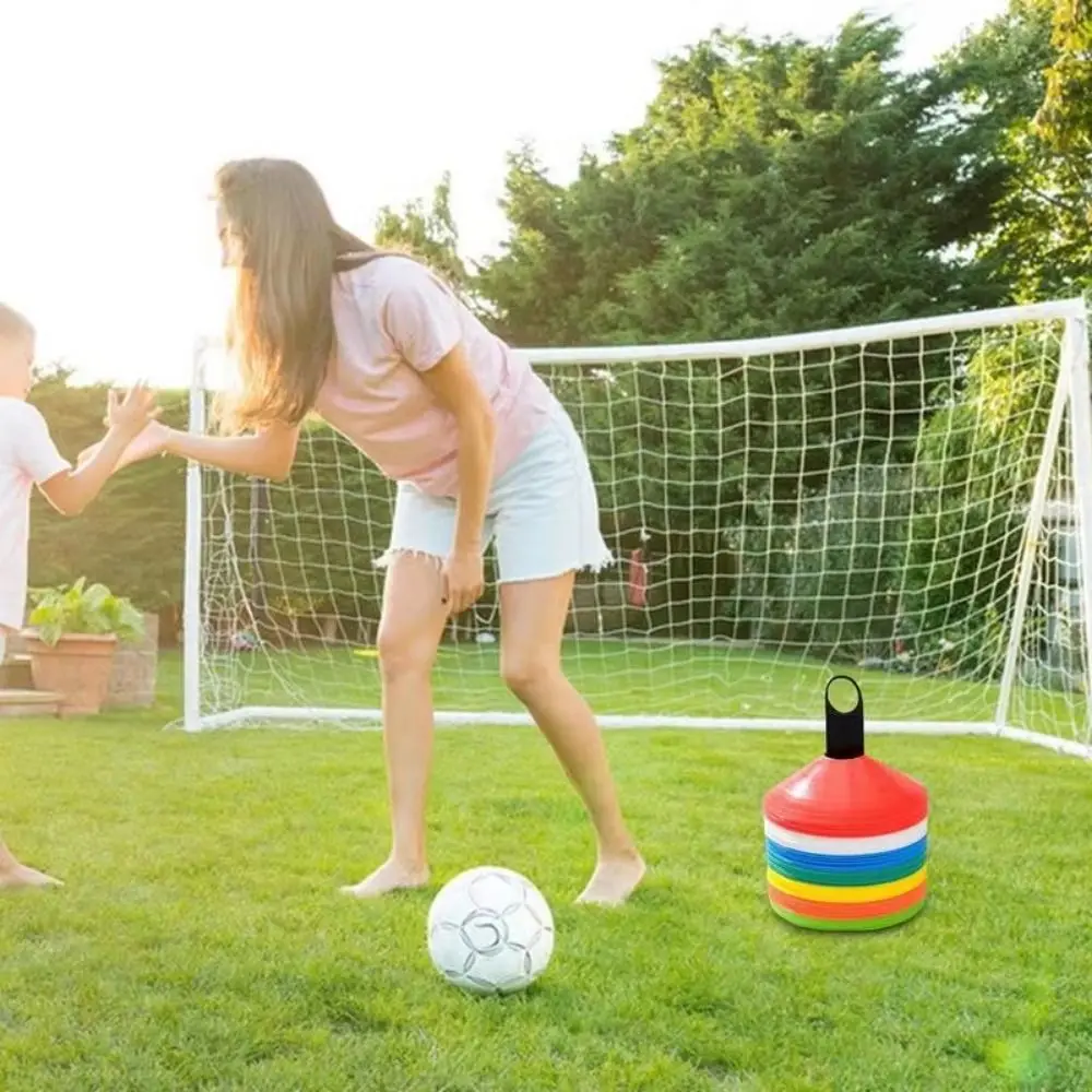 Conos de entrenamiento de fútbol flexibles y resistentes a desgarros - imagen 3