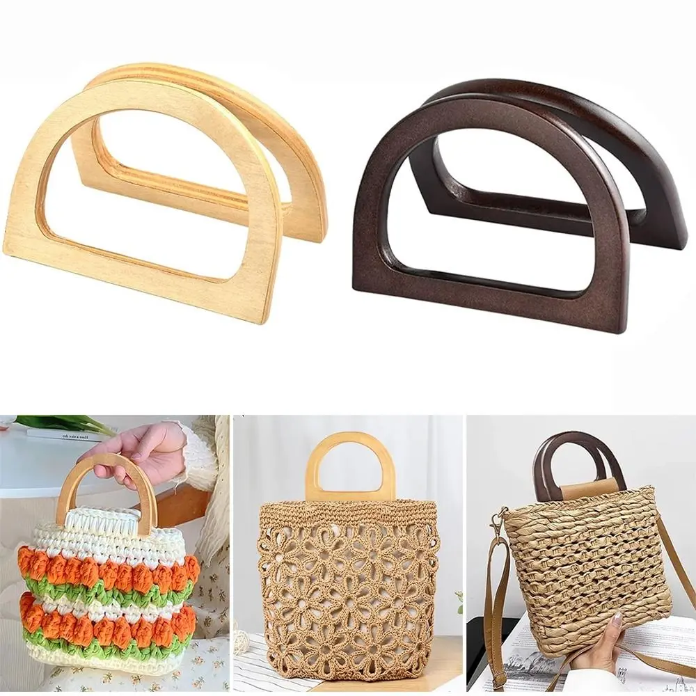Asas de madera tipo D para bolsas de pesca DIY - imagen 5