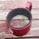 Soporte botellas para bicicleta de aluminio con diseño colorido - imagen 2