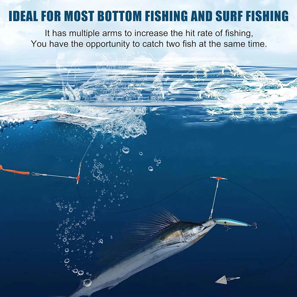 Líderes de acero para surf casting – Aparejos de fondo marino - imagen 4