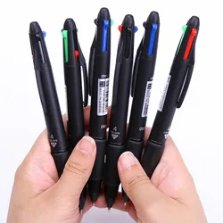Bolígrafo multicolor 0,7mm tinta para escritura escolar: negro, azul, rojo, verde