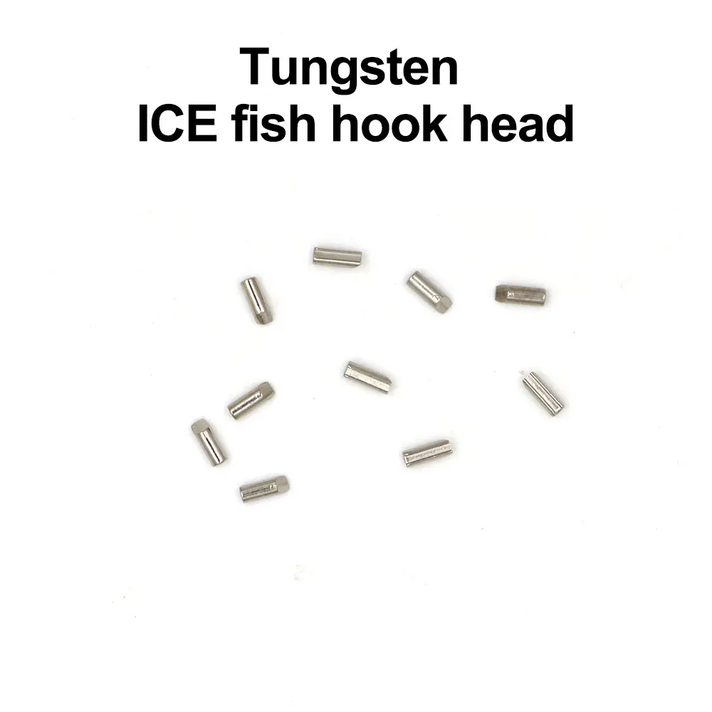 Jig Head de tungsteno para pesca en hielo - imagen 5