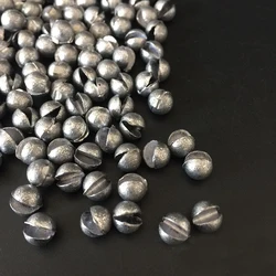 Plomos de pesca redondos sólidos para carpas – tiro preciso