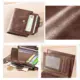 Monedero con bloqueo RFID de cuero PU para hombre, gran capacidad - imagen 3
