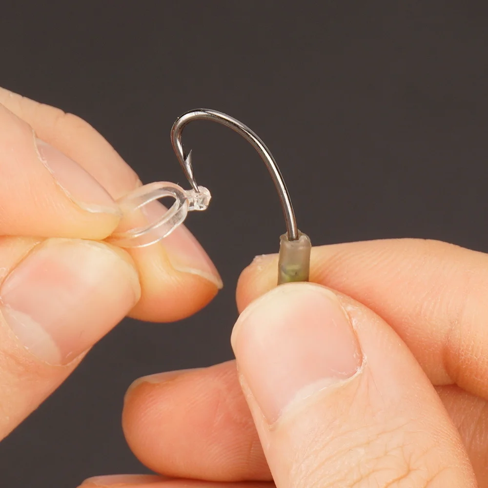 Hirisi Bandas para cebo de carpa – accesorio elástico para pellets - imagen 5