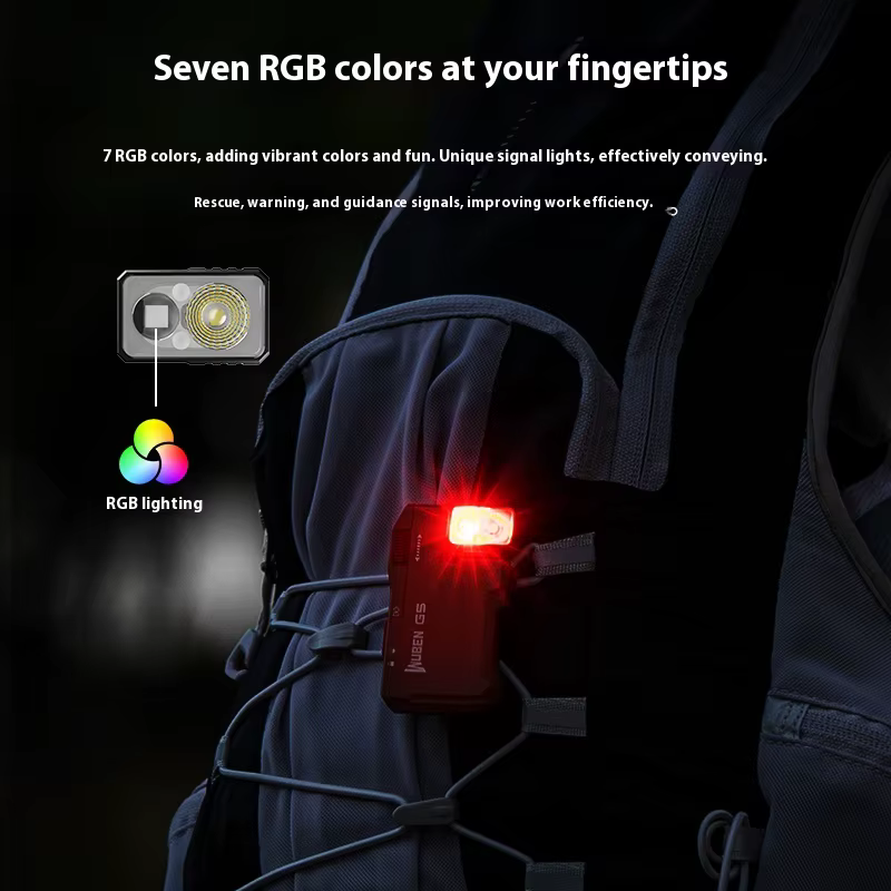 WUBEN G5 Linterna EDC recargable magnética impermeable - imagen 3