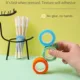 Vendaje elástico ancho para protección de uñas y dedos en bádminton - imagen 2