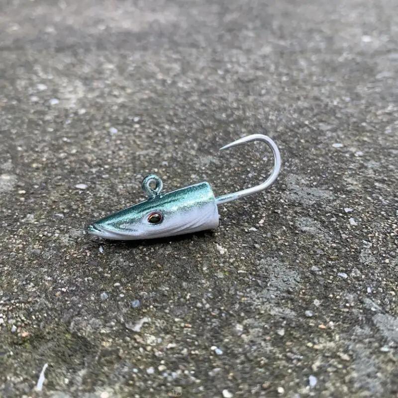 Swimbait HAIMALUO – Señuelo blando volador para lubina agua salada - imagen 2