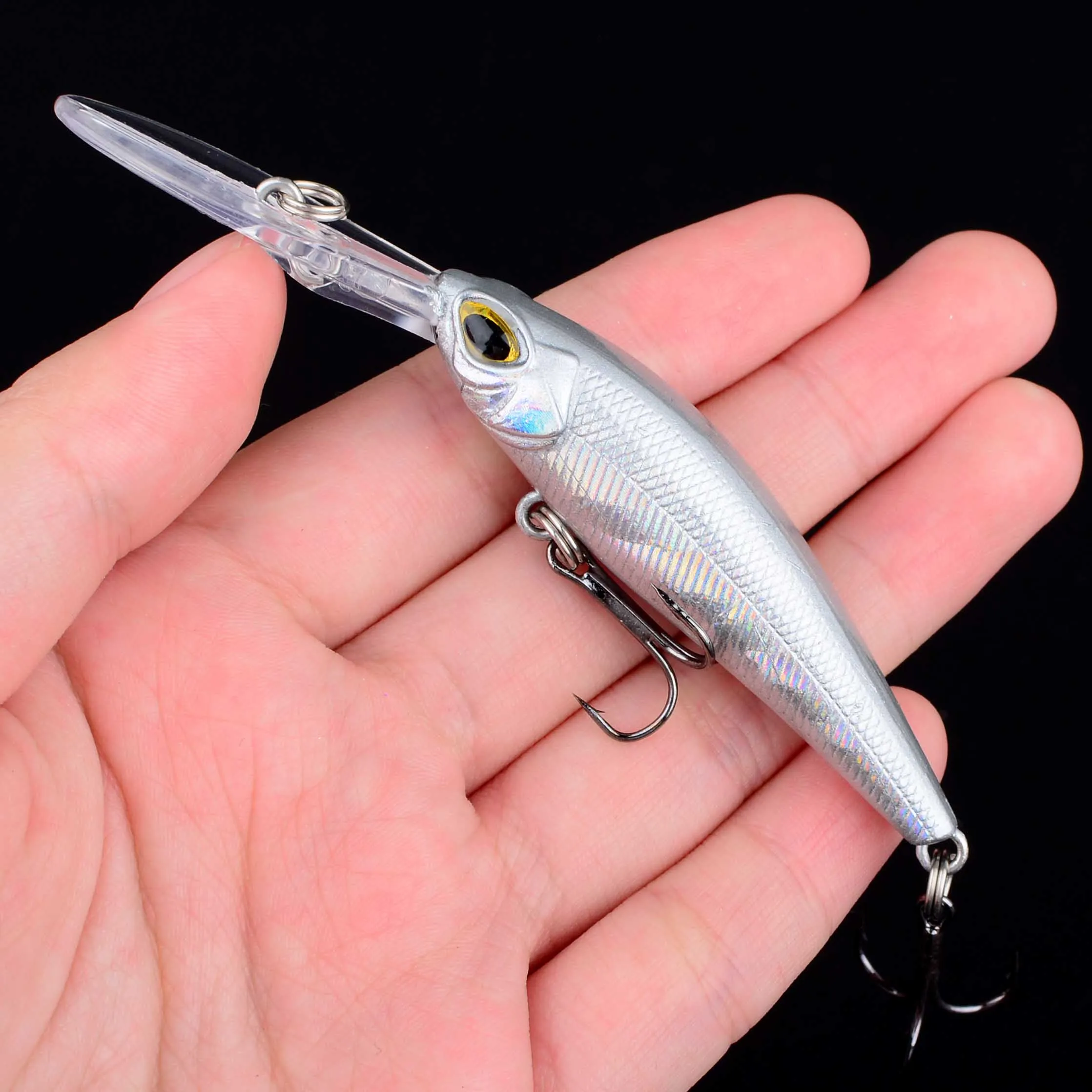 Señuelo Minnow Wobblers – Trucha y lubina - imagen 5