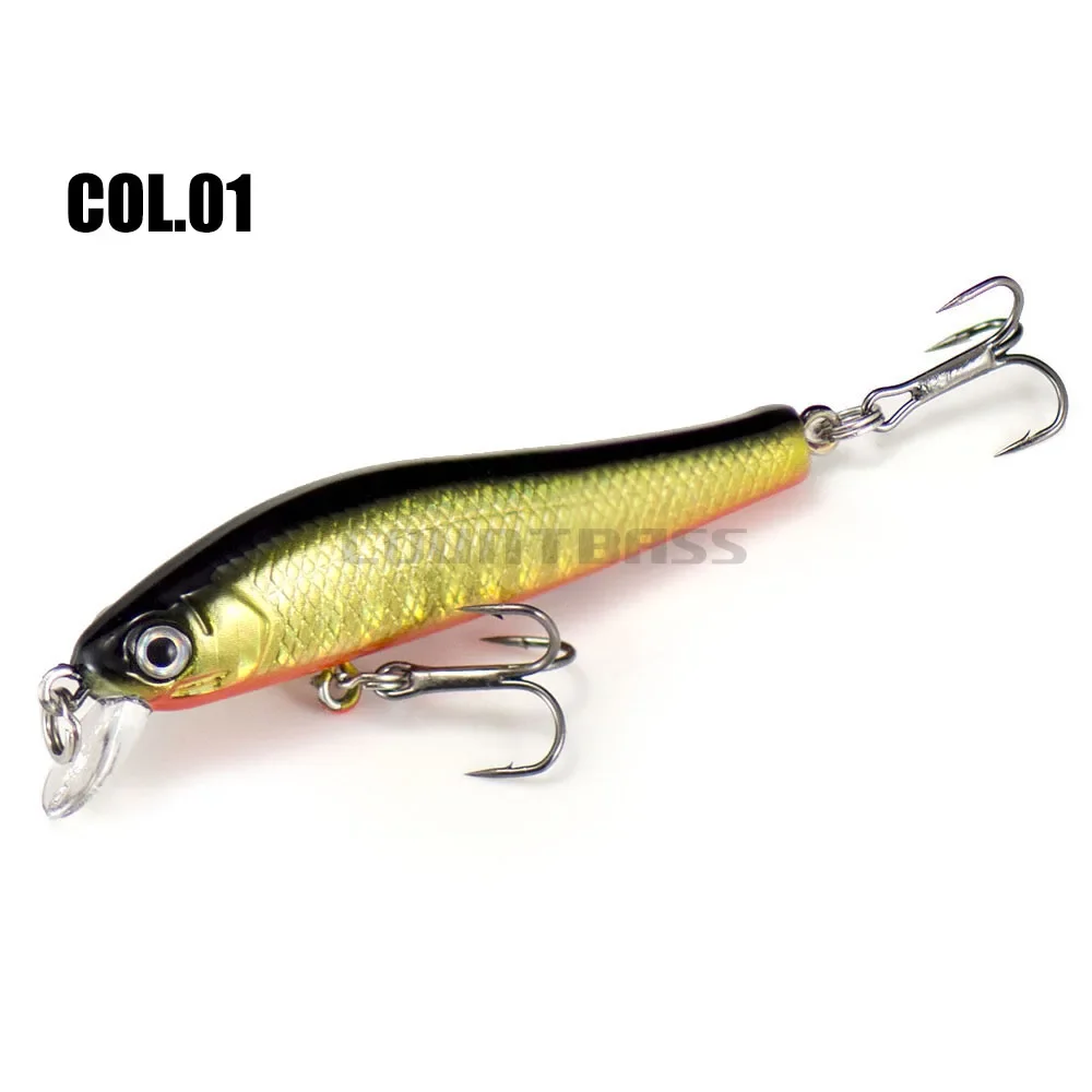 Countbass Wobbler Hundible tipo Minnow para Trucha