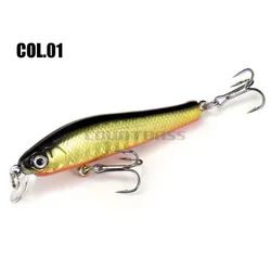 Countbass Wobbler Hundible tipo Minnow para Trucha